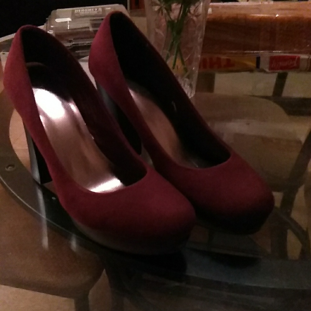 High heels